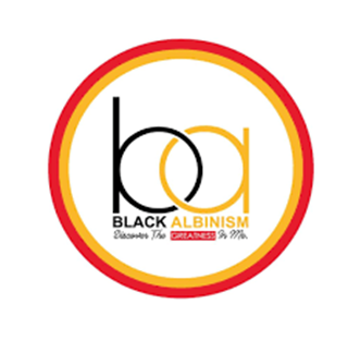 Black Albinism Logo