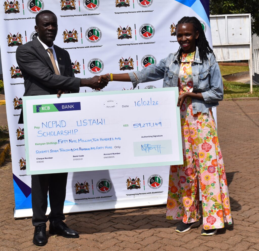 Presentation of Education Scholarship Cheques.